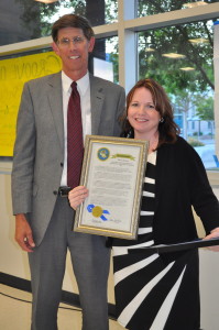 Pritchett Named Volunteer of the Year