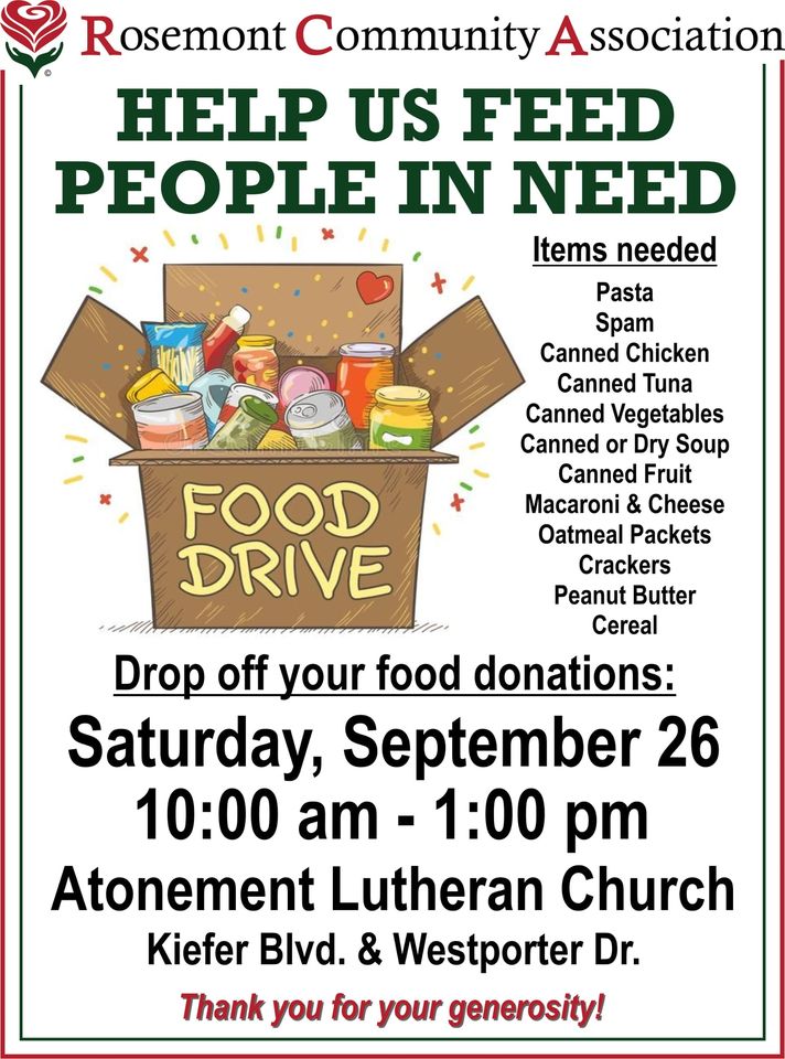help-us-feed-the-hungry-rosemont-community-association
