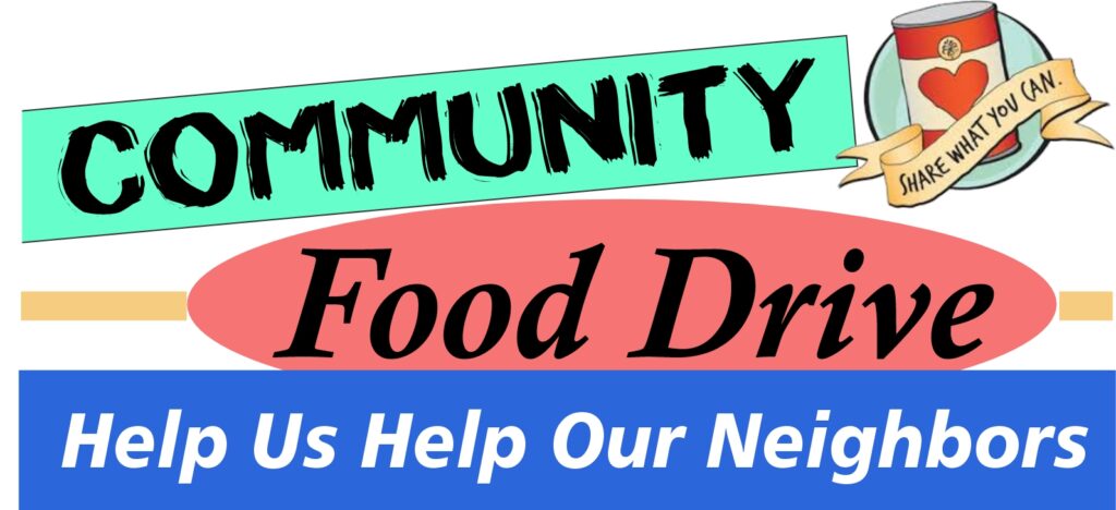 Community Food Drive